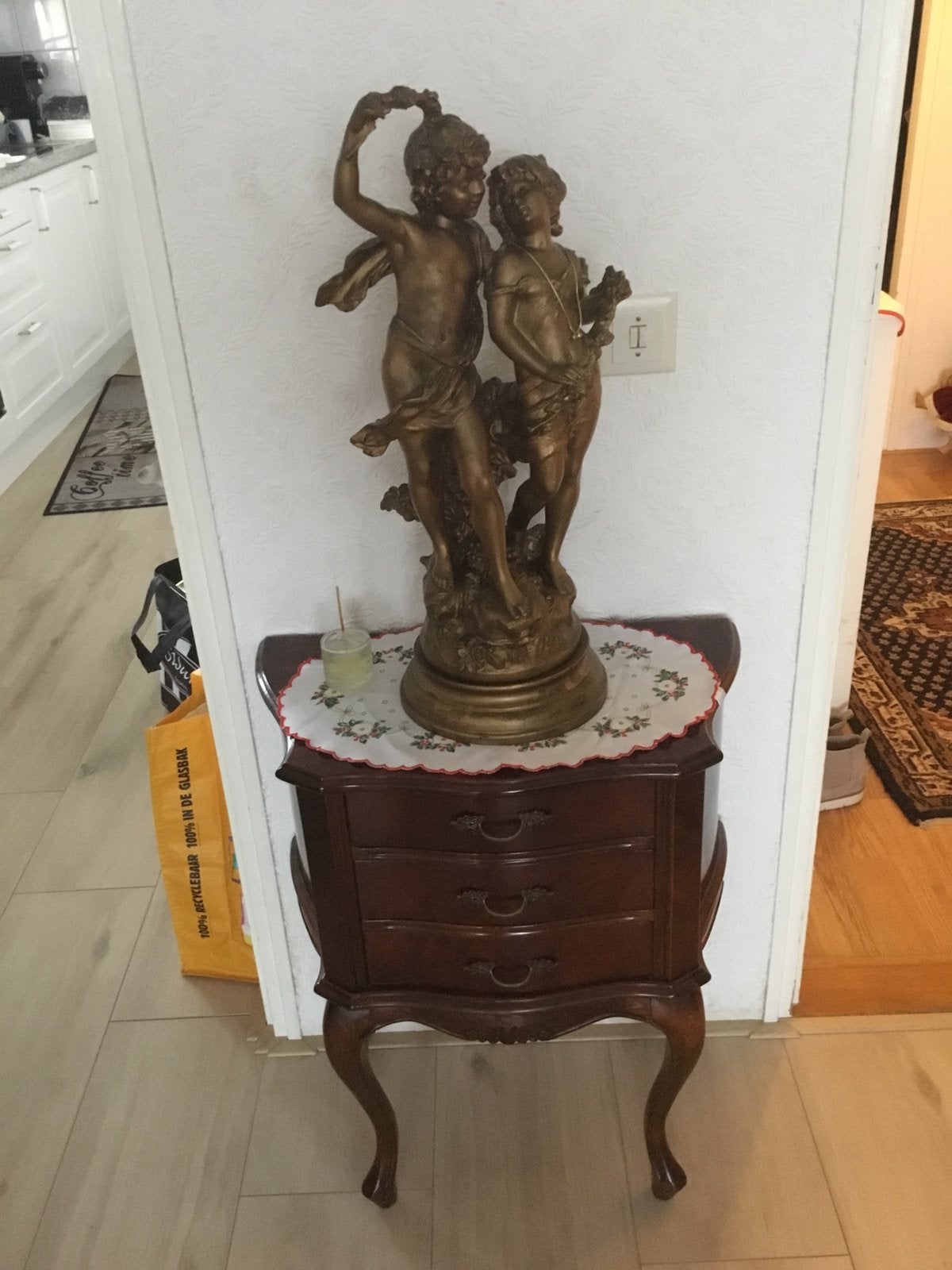 Groot beeld, Antiek en Kunst, Ophalen of Verzenden