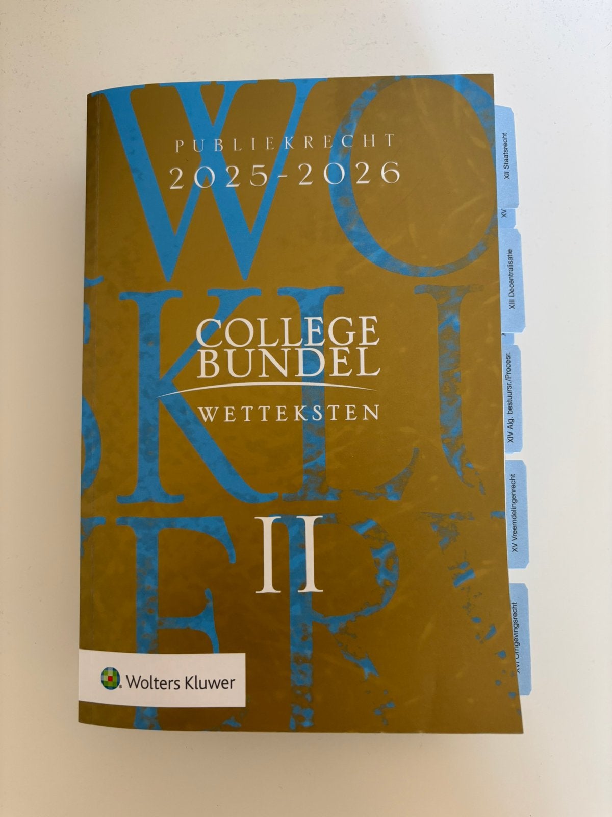 Collegebundel 2025-2026, Ophalen of Verzenden, Sociale wetenschap
