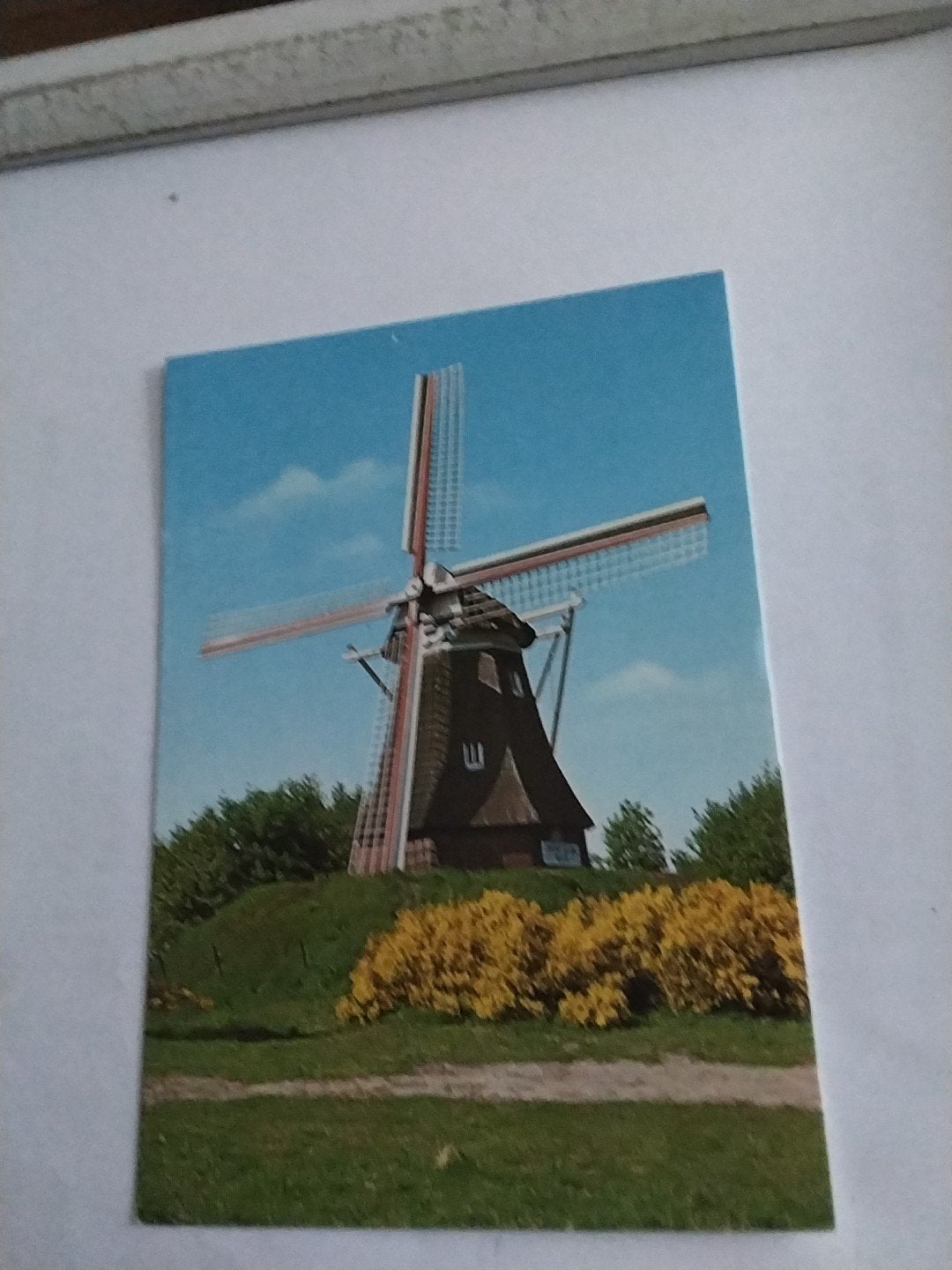 Ansichtkaart Jantine Hellingmolen, Ophalen of Verzenden, 1960 tot 1980, Ongelopen