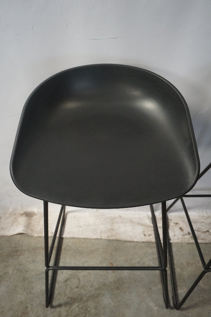 Hay About a stool barkrukken barkruk krukken, Huis en Inrichting, Gebruikt, Met voetsteun, 60 tot 90 cm, Ophalen of Verzenden