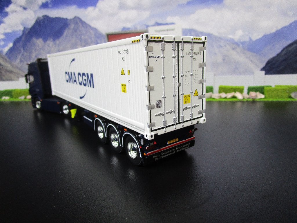 nieuw wsi 01-5145 van suijdam scania r highline 4x2, Ophalen of Verzenden, Nieuw, Bus of Vrachtwagen, Wsi