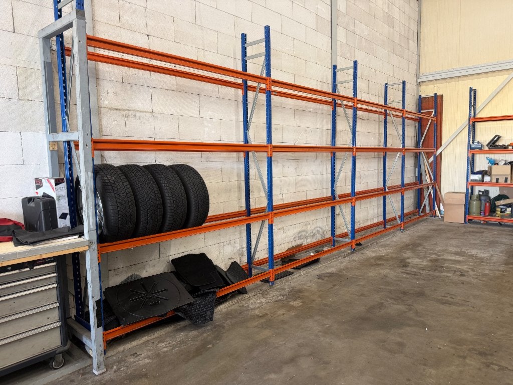 Industriële Stelling, Ophalen