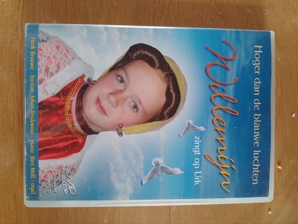DVD Willemijn zingt op Urk - Hoger dan de blauwe luchten, Cd's en Dvd's, Alle leeftijden, Ophalen of Verzenden, Gebruikt