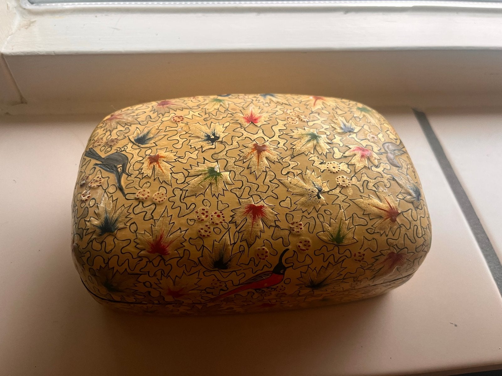 Set van 4 Vintage Decoratieve Doosjes, Antiek en Kunst, Ophalen of Verzenden