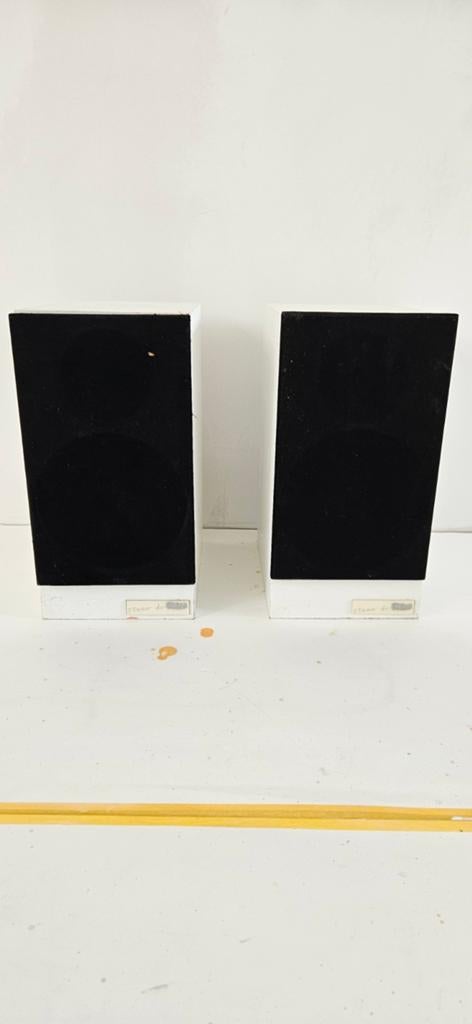 Speakers  van Studio de Schop,voor insiders wel bekend, Audio, Tv en Foto, Luidsprekers, Overige merken, Gebruikt, Ophalen of Verzenden