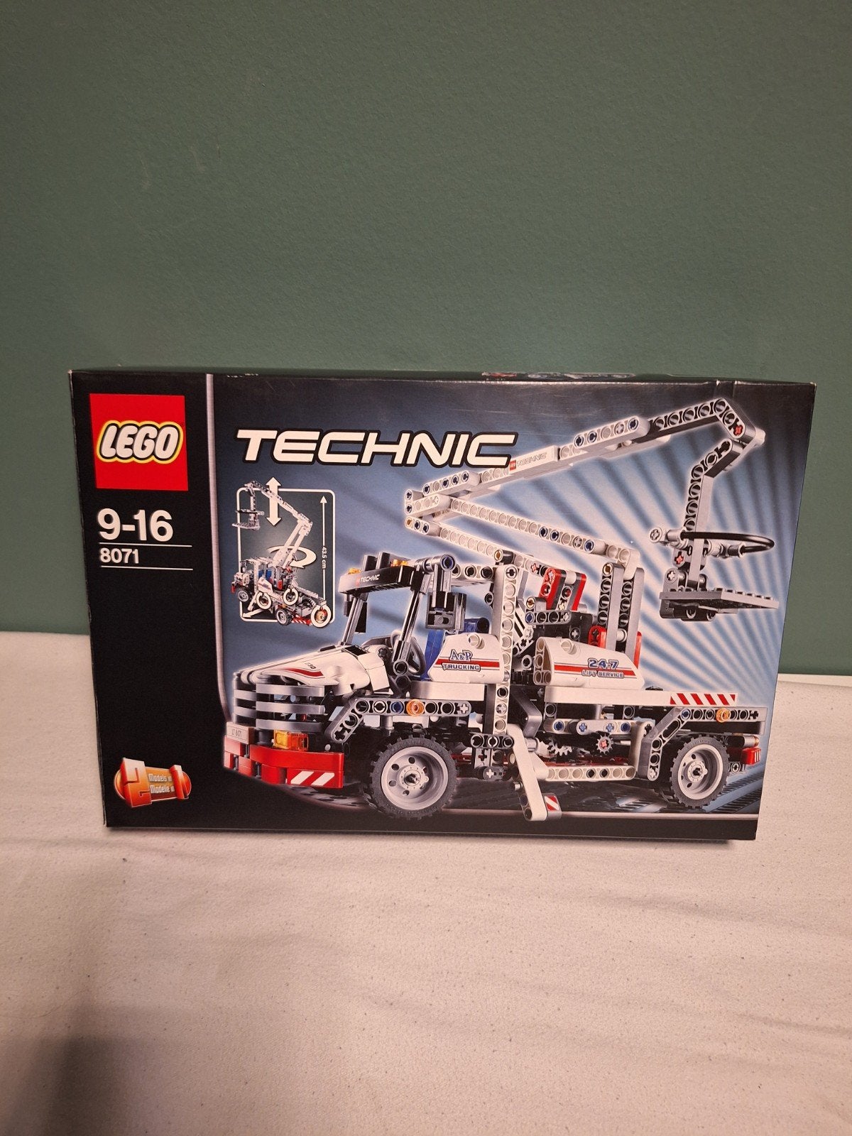 Lego Technic Auto Hoogwerker (nr. 8071), Overige merken, Auto, Verzenden, Groter dan 1:32