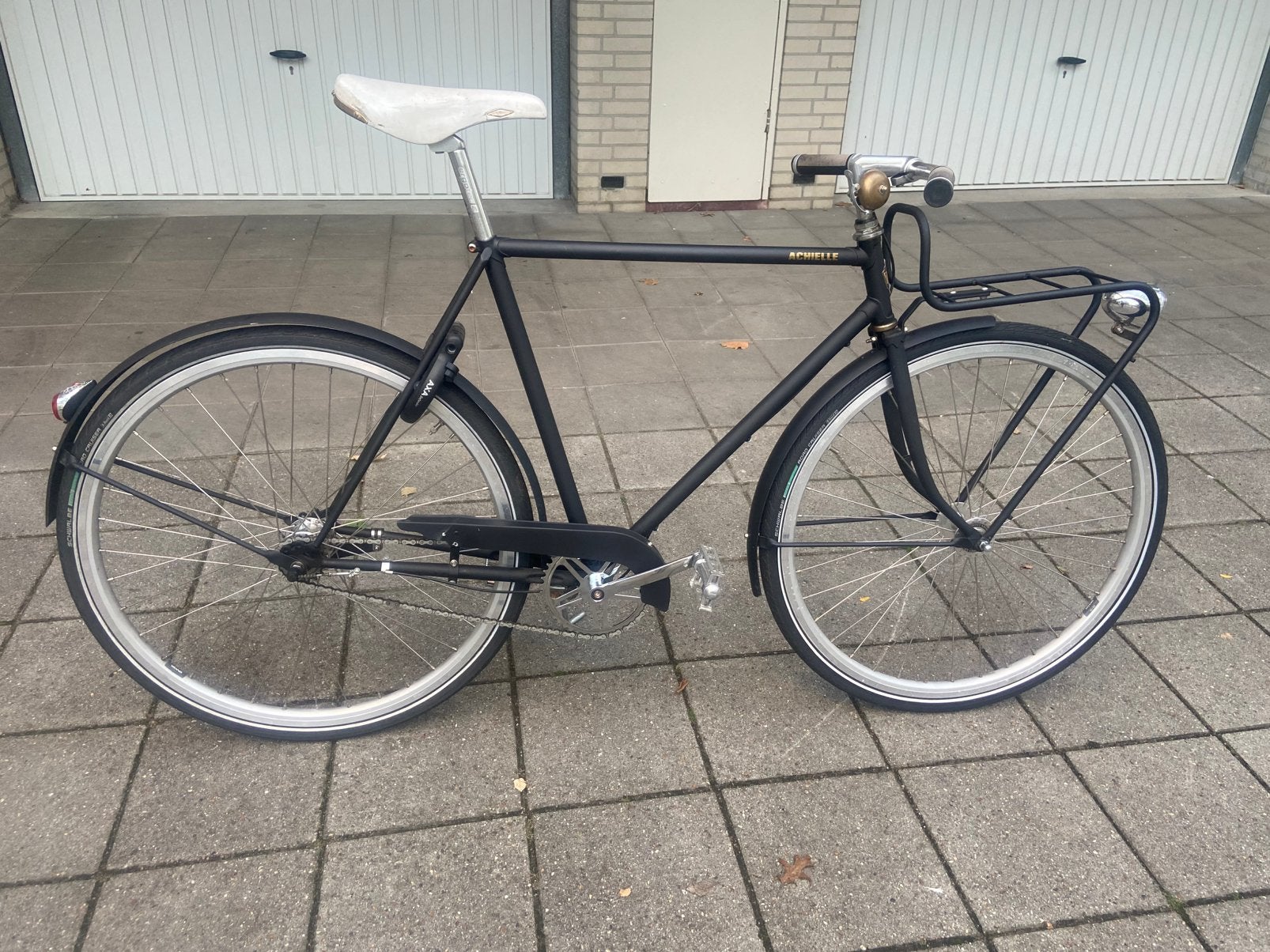 Achielle citybike maat 56, Fietsen en Brommers, Versnellingen, Zo goed als nieuw, 53 tot 57 cm, Ophalen