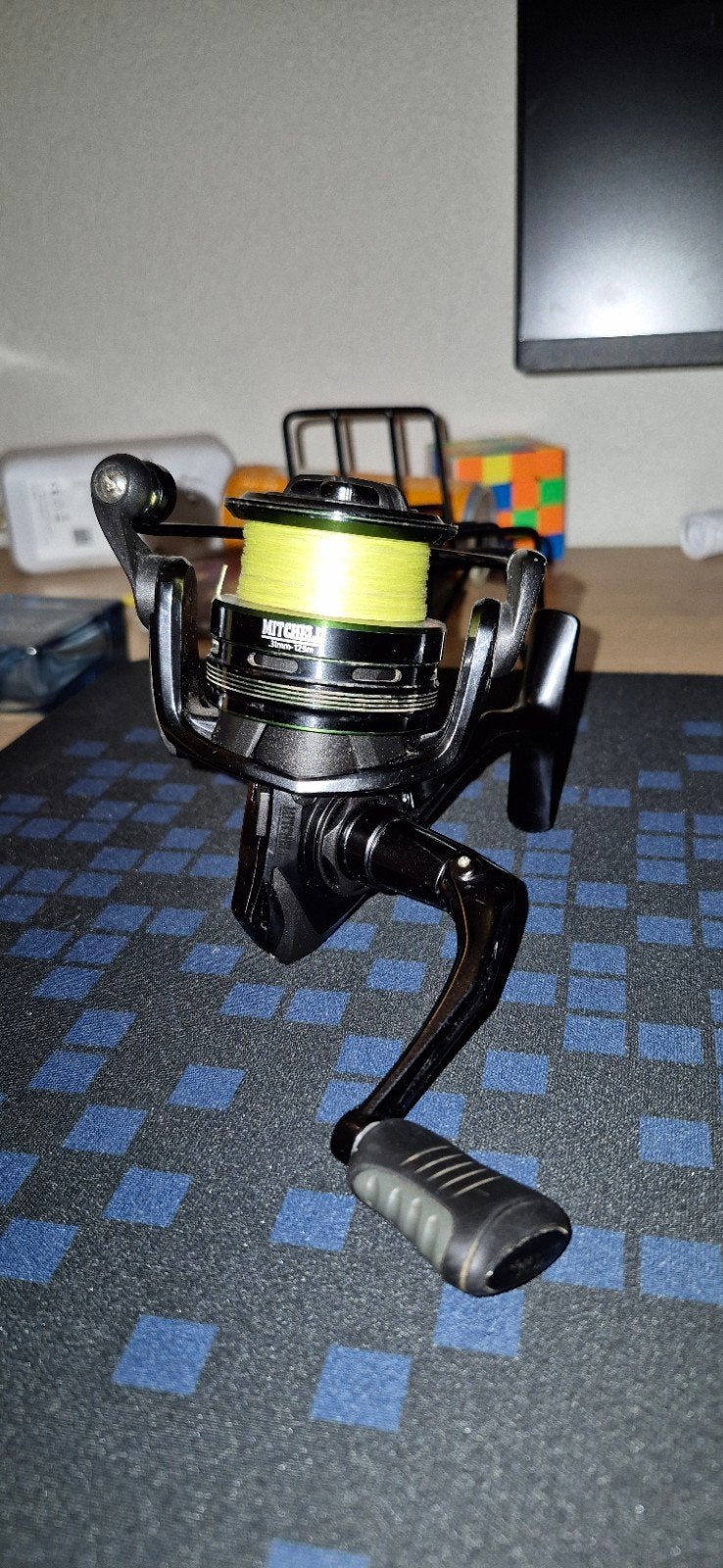 mitchell mx3 spinmolen 3000, Watersport en Boten, Ophalen of Verzenden