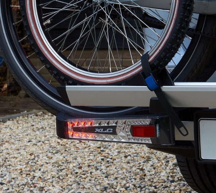 XLC Azura Easy WT LED 2F Frame - Fietsendrager 2026 model, Nieuw, Ophalen of Verzenden, Brede banden, 2 fietsen