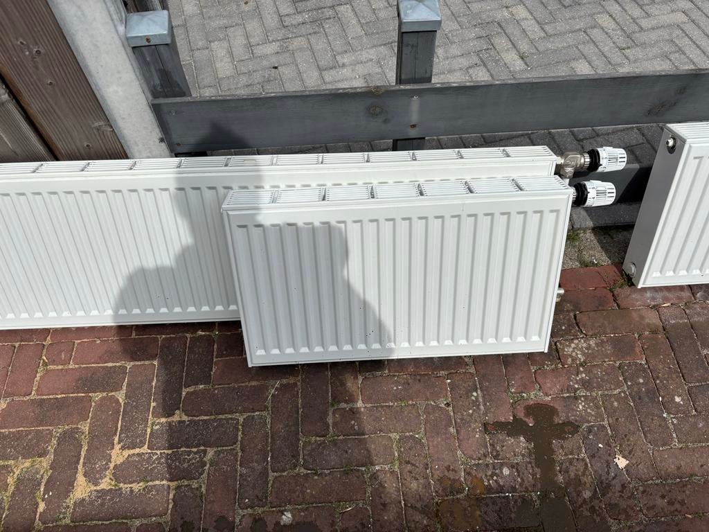 3 x Radiator - Diverse Maten, 30 tot 80 cm, Radiator, 150 cm of meer, Ophalen of Verzenden