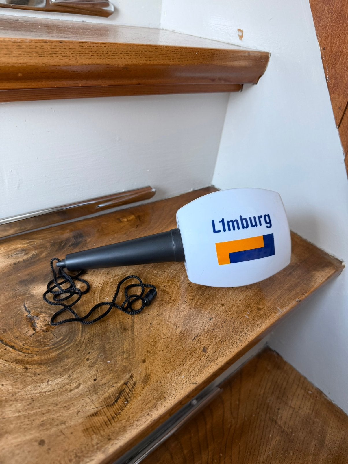 L1 Limburg sambafoon, Ophalen of Verzenden, Zo goed als nieuw, Feestartikel, Carnaval