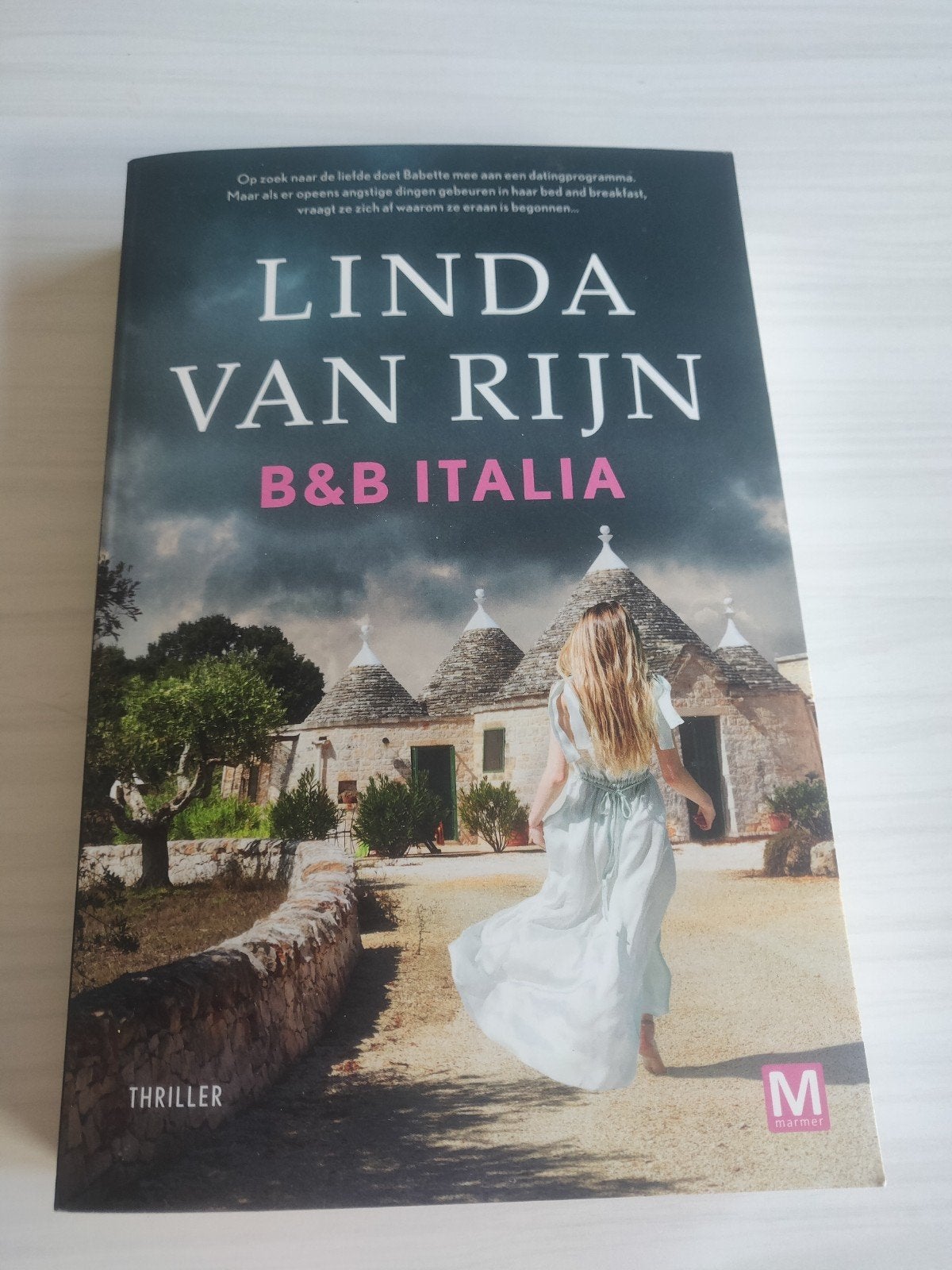 Linda van Rijn - B&B Italia (Thriller), Boeken, Ophalen of Verzenden, Zo goed als nieuw, Linda van Rijn, Europa overig