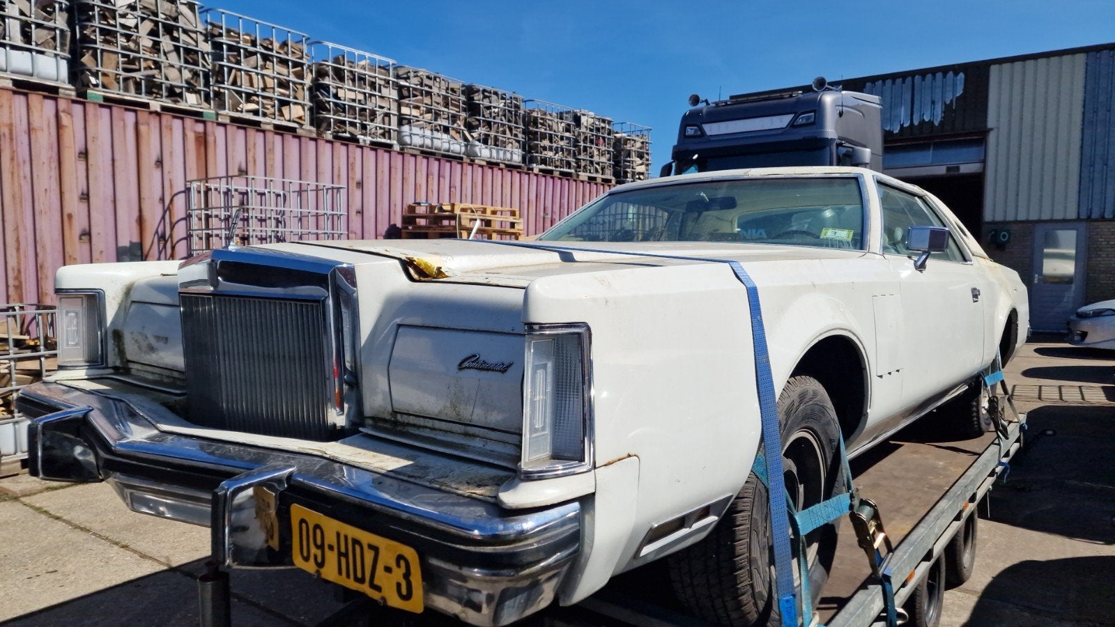 paa onderdelen lincoln continental mark v, Auto-onderdelen, Ophalen, Gebruikt