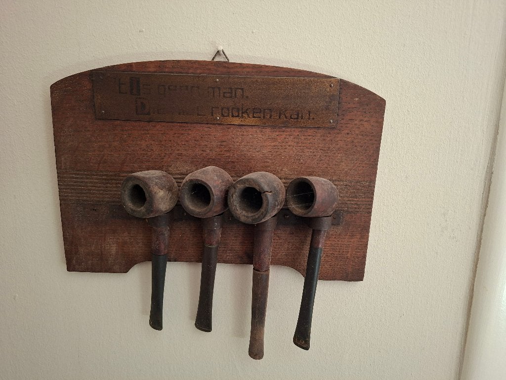 oud pijpenrekje, Antiek en Kunst, Ophalen of Verzenden