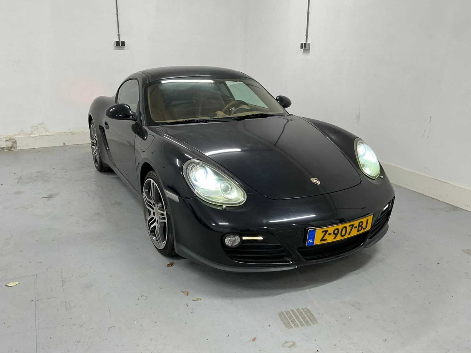 2009 Porsche Cayman 2.9 PDK Personenauto, Euro 5, Gebruikt, Cabriolet, 2 stoelen