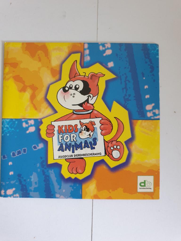 0909 kids for animals -veel plezier met je dier -de ooievaar, Cd's en Dvd's, Cd's | Kinderen en Jeugd, Verzenden, Zo goed als nieuw