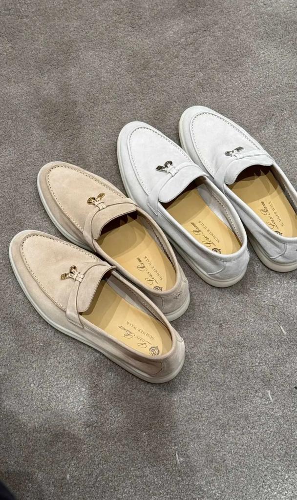 loro piana instappers dames €40,-, Kleding | Dames, Schoenen, Ophalen of Verzenden, Nieuw, Instappers