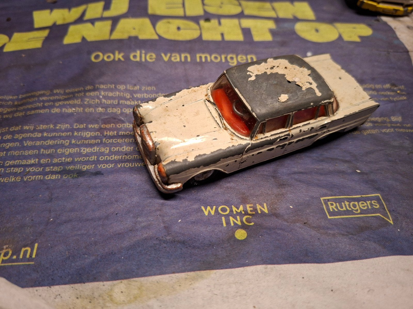 Mercedes 220 s, Ophalen, Gebruikt, Auto, Overige merken