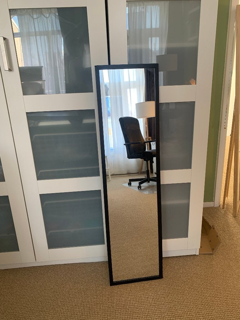 IKEA mirror, Ophalen, Minder dan 50 cm, Zo goed als nieuw, Minder dan 100 cm