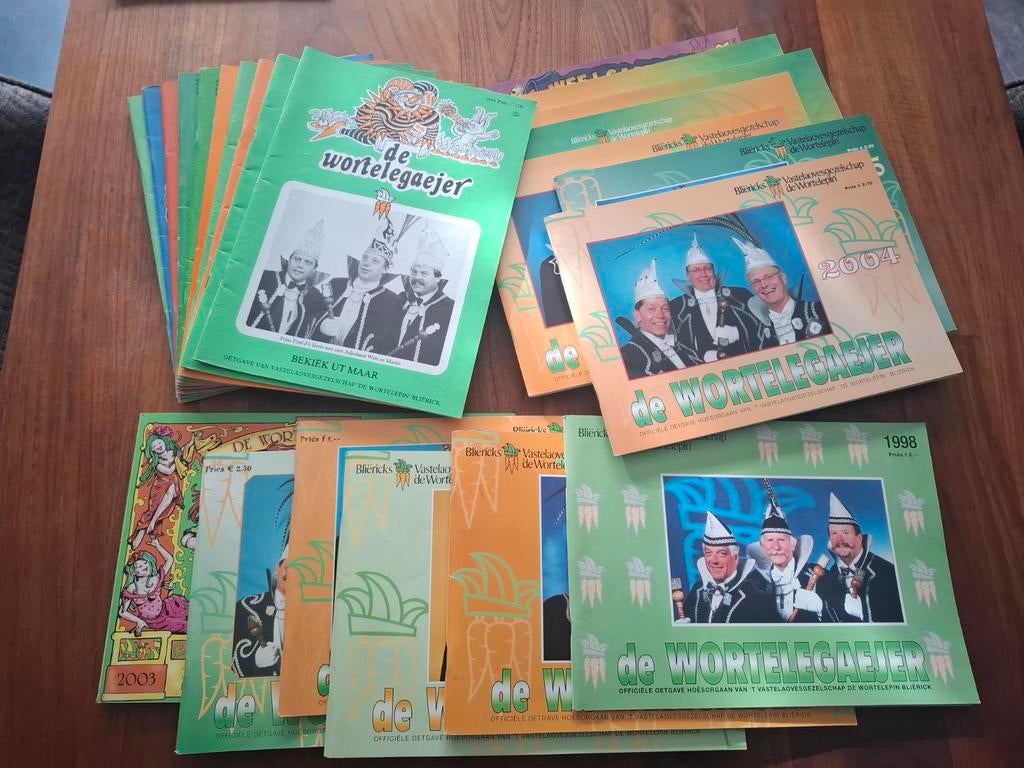 De Wortelegaejer Wortelepin carnaval Blerick vastelaovend, Ophalen of Verzenden