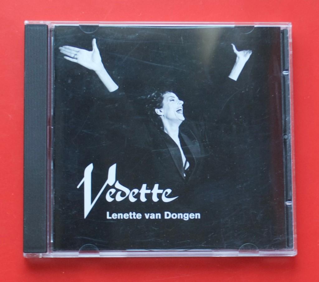 cd Lenette van Dongen Vedette uit 2003 Voor ik vergeet, Ophalen of Verzenden, Gebruikt, Europees