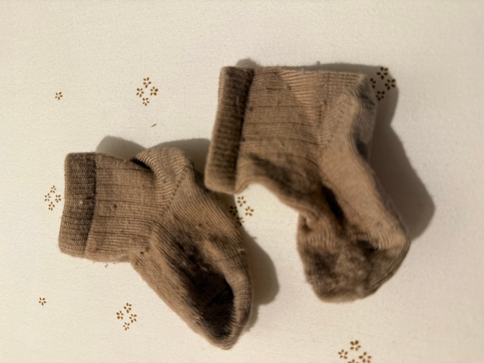 Wollen sokjes unaduna 15-18, Kinderen en Baby's, Babykleding | Maat 62, Ophalen of Verzenden, Zo goed als nieuw, Jongetje of Meisje