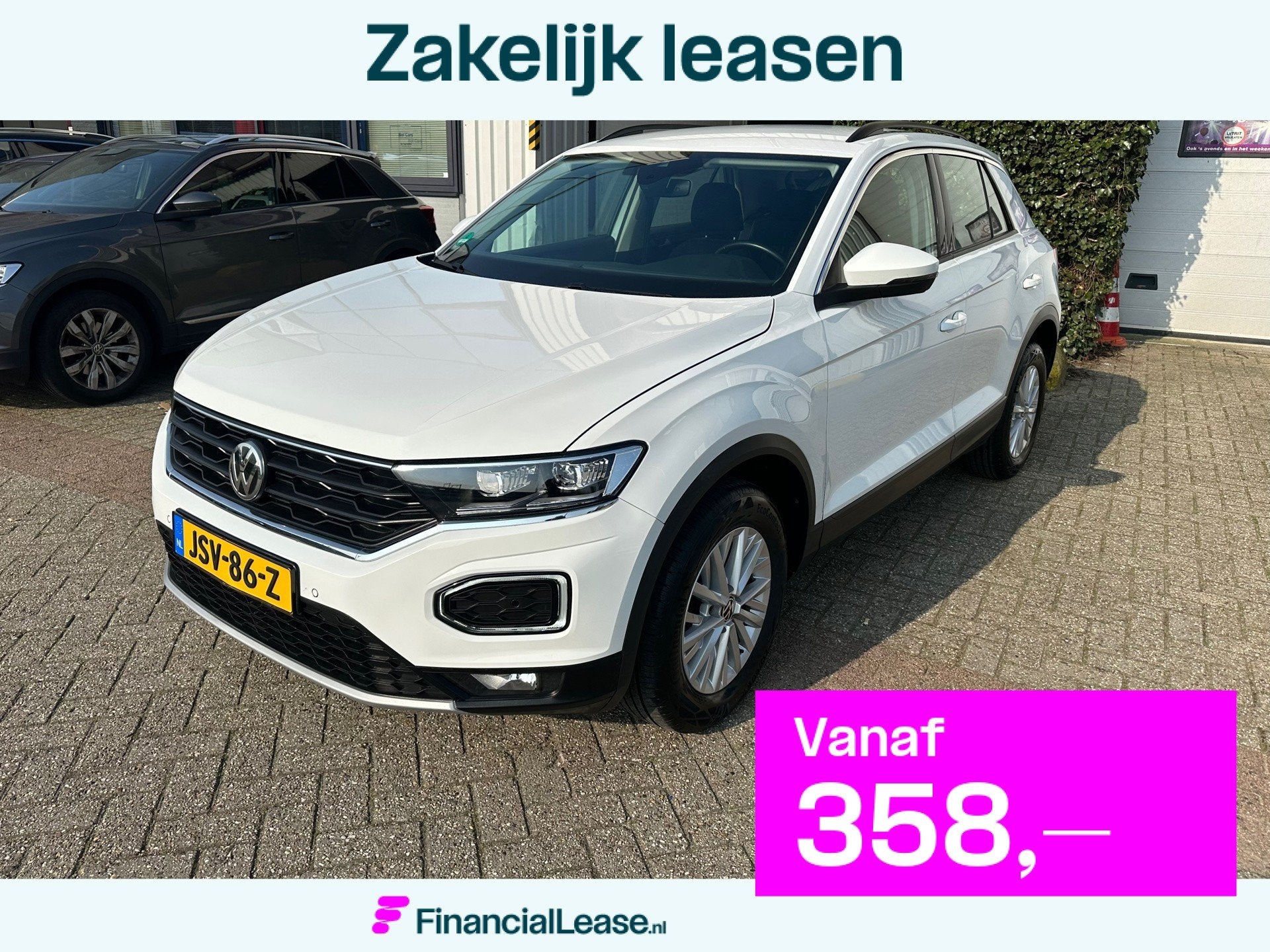 Volkswagen T-ROC 1.5 TSI Sport, 1254 kg, Euro 6, 4 cilinders, 150 pk