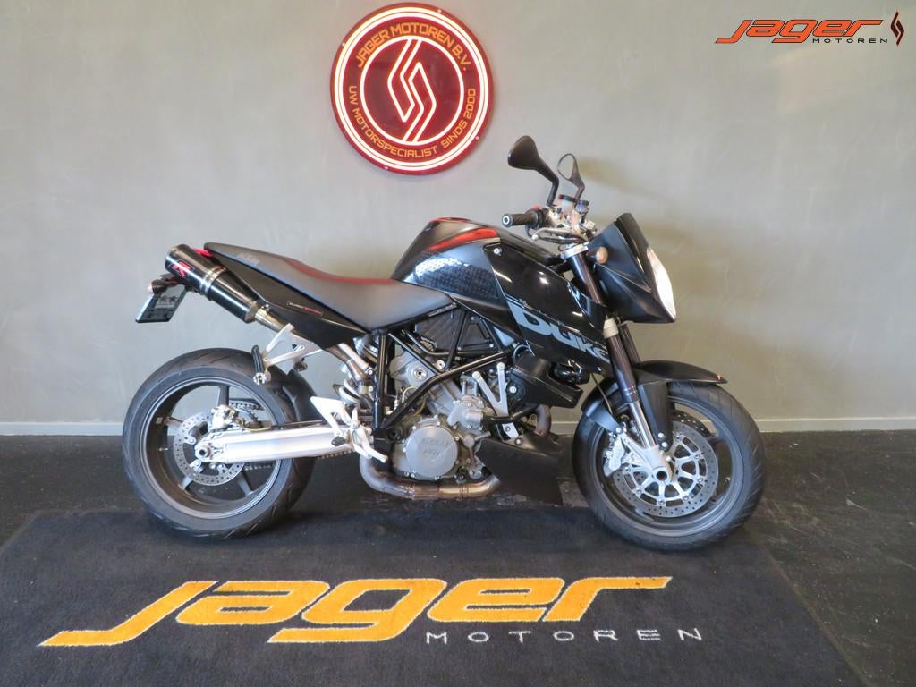 KTM SUPERDUKE 990 SPORTDEMPERS TOPPER! (bj 2006), Bedrijf, Naked bike