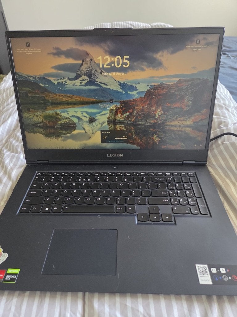 Lenovo Legion 5 van 8-2023, Ophalen, Zo goed als nieuw, 15 inch, Lenovo Ideapad