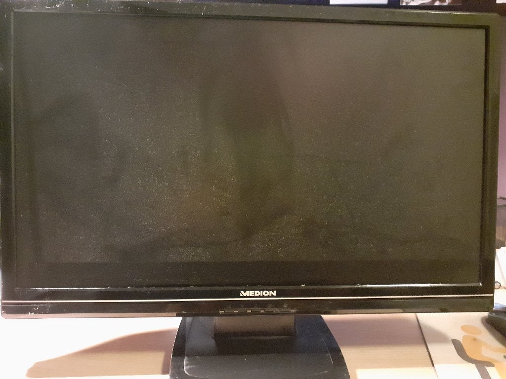 Medion monitor 23,6 inch (60 cm), Computers en Software, Monitoren, Ophalen, Gebruikt, 23,6, Medion