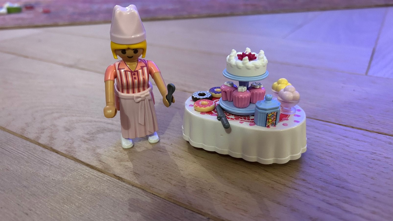 Playmobil 70381 bakkerij set, Ophalen, Zo goed als nieuw