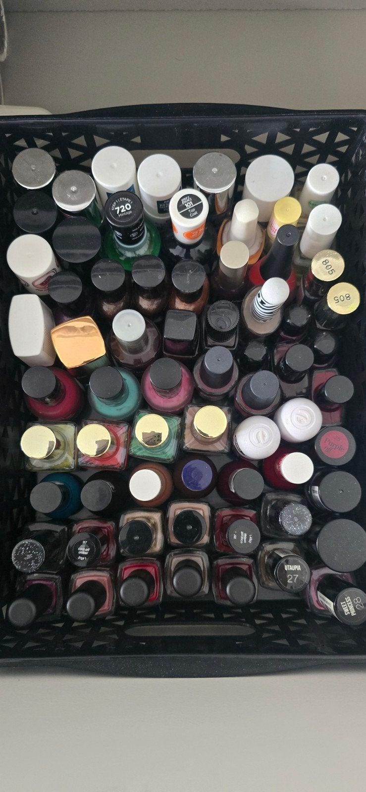 Diverse kleuren nagellak, Ophalen of Verzenden, Overige kleuren, Handen en Nagels