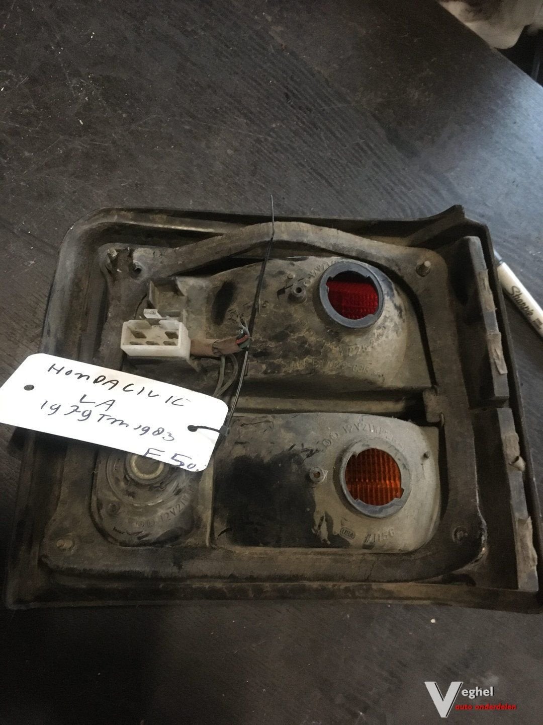 Honda Civic 1979 tm 1983 Achterlicht Links of rechts, Auto-onderdelen, Gebruikt, -, -, Ophalen of Verzenden