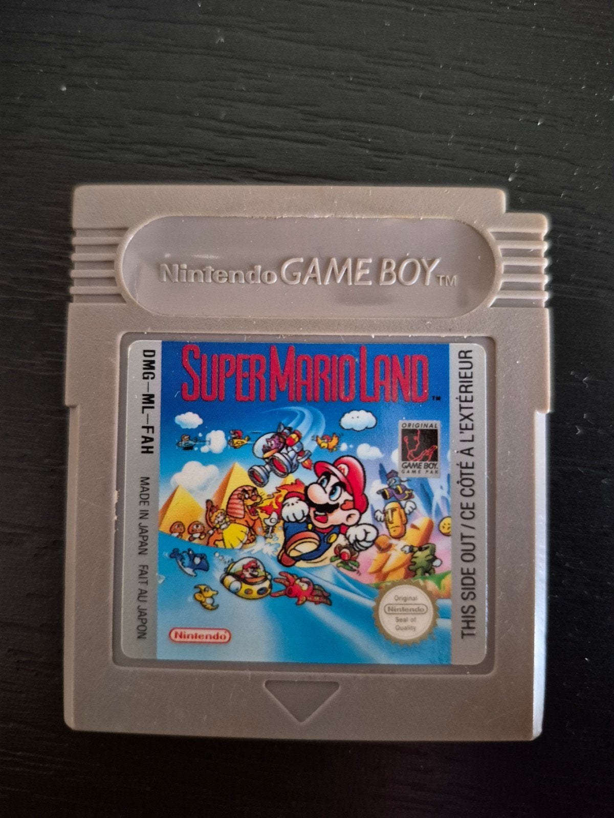 Super Mario Land Game Boy (DMG-ML-FAH) - Klassieke Game, Gebruikt, 1 speler, Ophalen of Verzenden, Vanaf 3 jaar