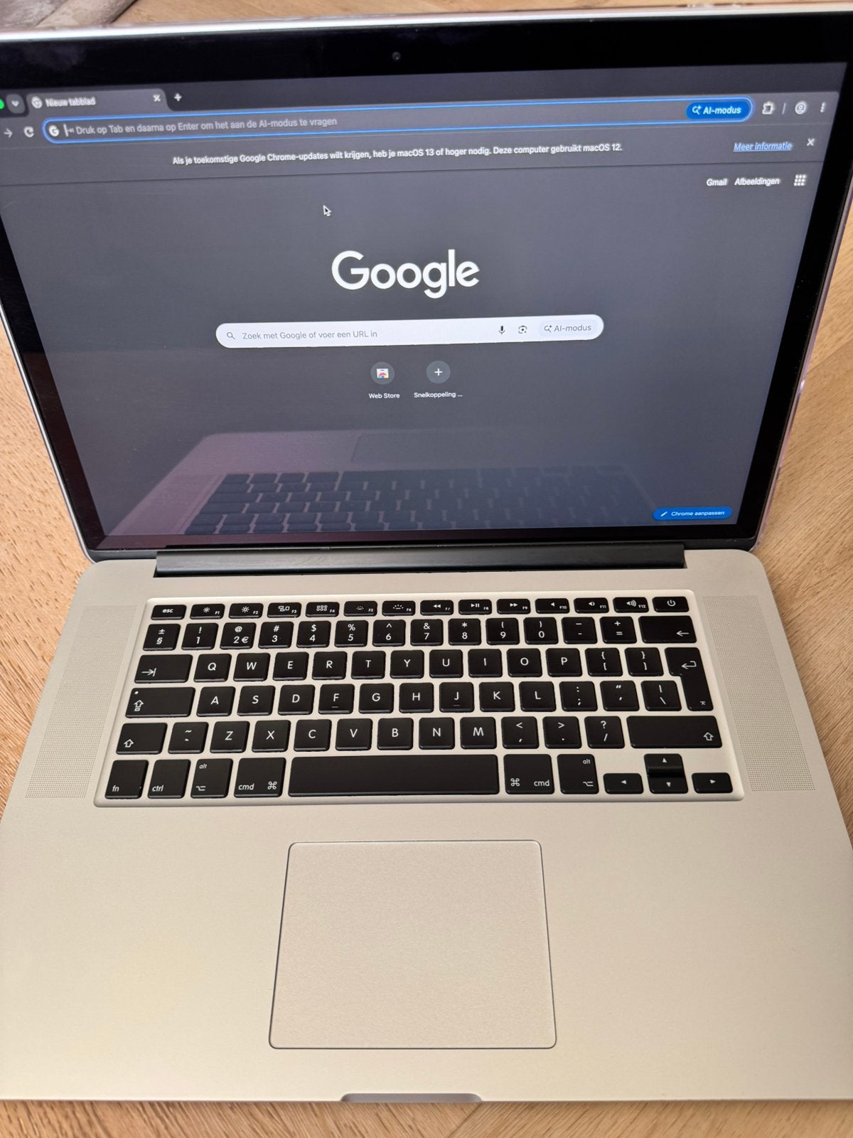 MacBook Pro Retina 15-inch (Mid 2015) | Intel i7, Computers en Software, Apple Macbooks, MacBook Pro, 2 tot 3 Ghz, 512 GB, Ophalen of Verzenden