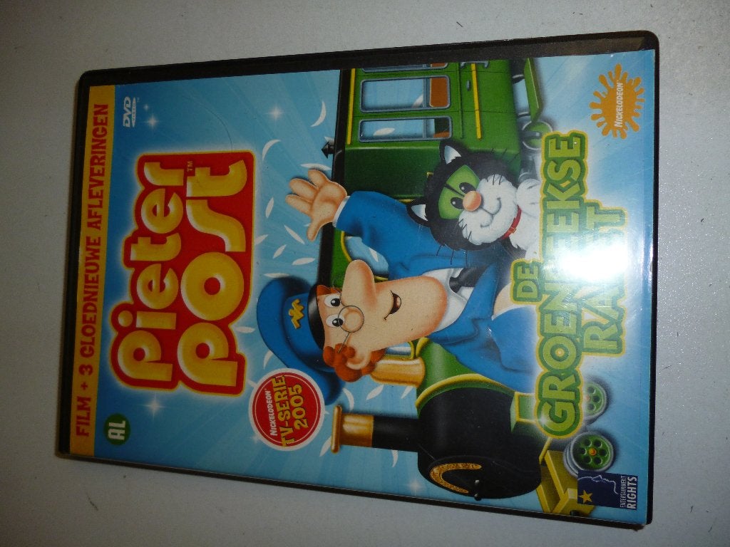 dvd pieter post, Alle leeftijden, Ophalen of Verzenden, Zo goed als nieuw