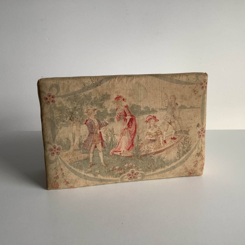 Antieke Franse stijl opbergdoos / juwelendoos ca. 1900-1930, Antiek en Kunst, Ophalen of Verzenden