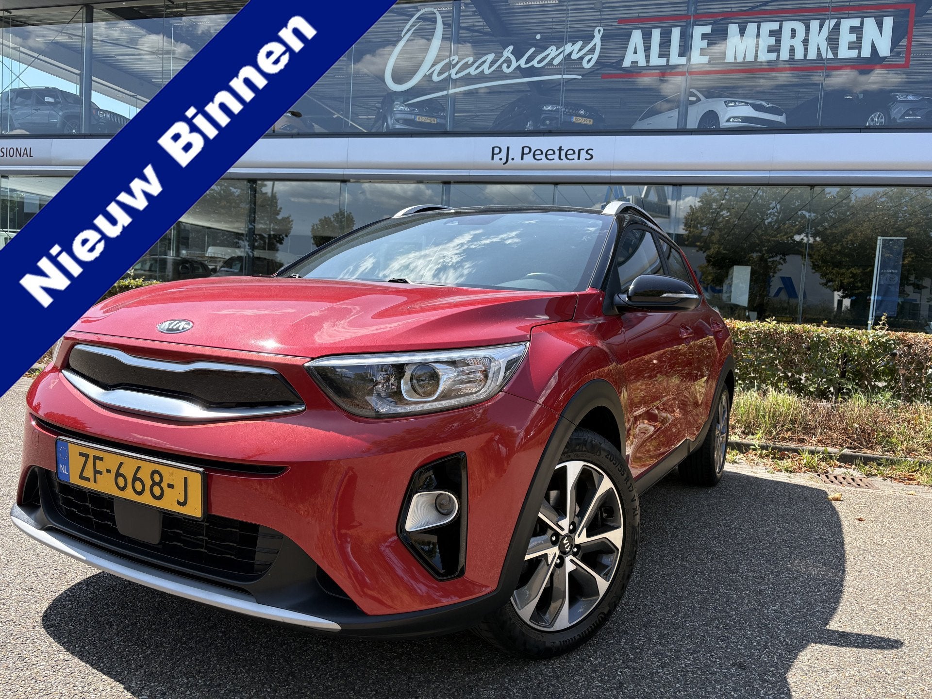 Kia Stonic 1.0 T-GDi DynamicPlusLine Achteruitrijcamera - Ai, Voorwielaandrijving, Gebruikt, Euro 6, 49 €/maand