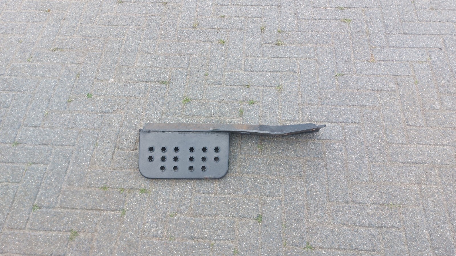 Auto Hak ST 2L 2020X Universele Linker Treeplank, Ophalen of Verzenden, Voor, Spatbord