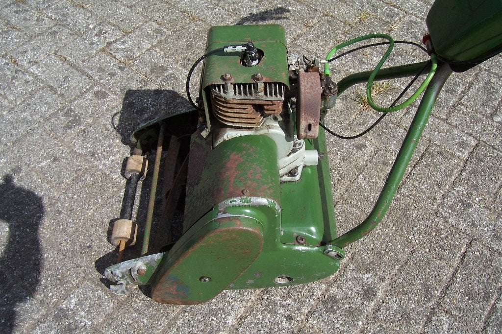 Vintage Grasmaaier, Kooimesmaaier, Ophalen, Gebruikt, Benzine-grasmaaier