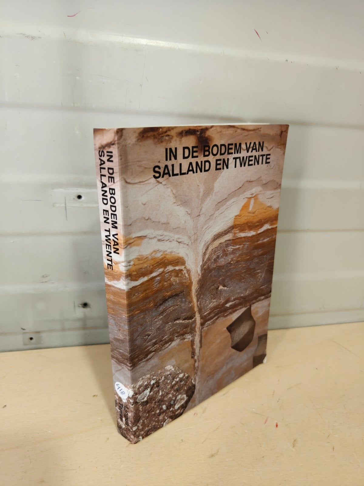 Nr. 418 In de bodem van Salland en Twente. Geologie-archeolo, Ophalen of Verzenden, Gelezen, Diverse auteurs
