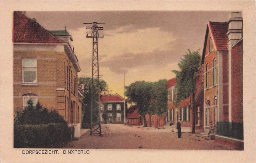 703-198-011 Dorpsgezicht Dinxperlo, Verzamelen, Verzenden, Voor 1920