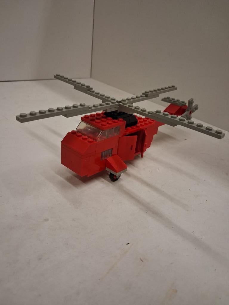 Lego 691 redding helicopter, Gebruikt, Lego, Ophalen of Verzenden, Compleet