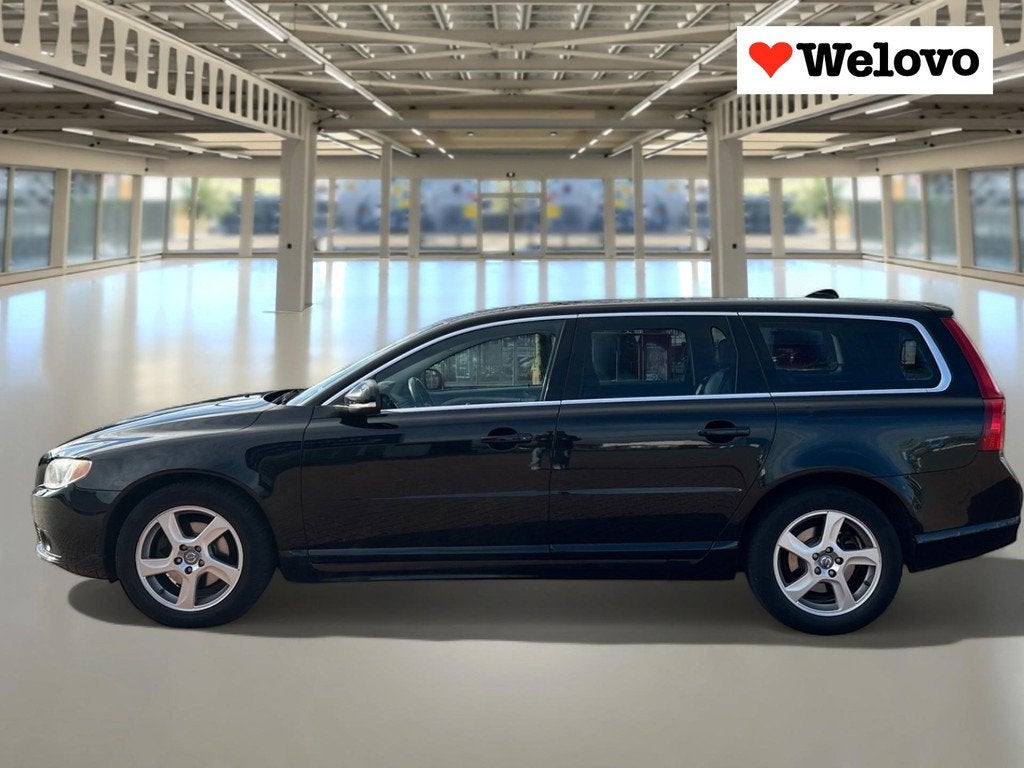 Volvo V70 1.6 T4 Limited Edition Leder, Navi, PDC, electr. k, Euro 5, Gebruikt, 4 cilinders, 179 pk