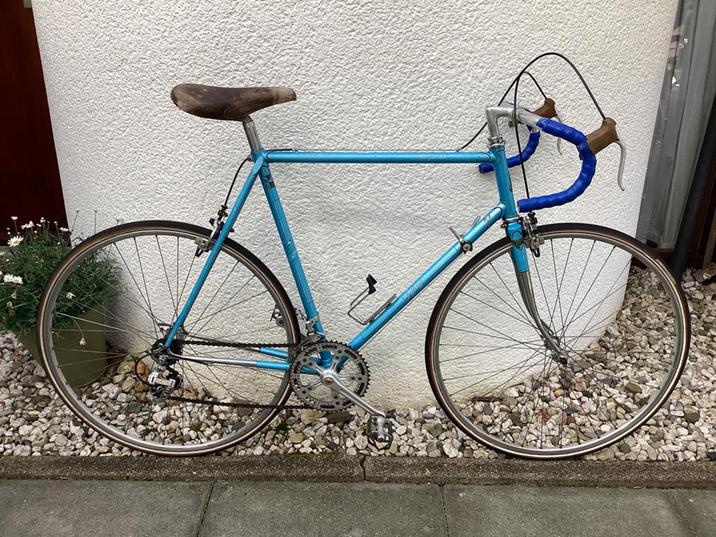 Raleigh Racefiets - Nottingham England, Gebruikt, Staal, 57 tot 61 cm, Ophalen