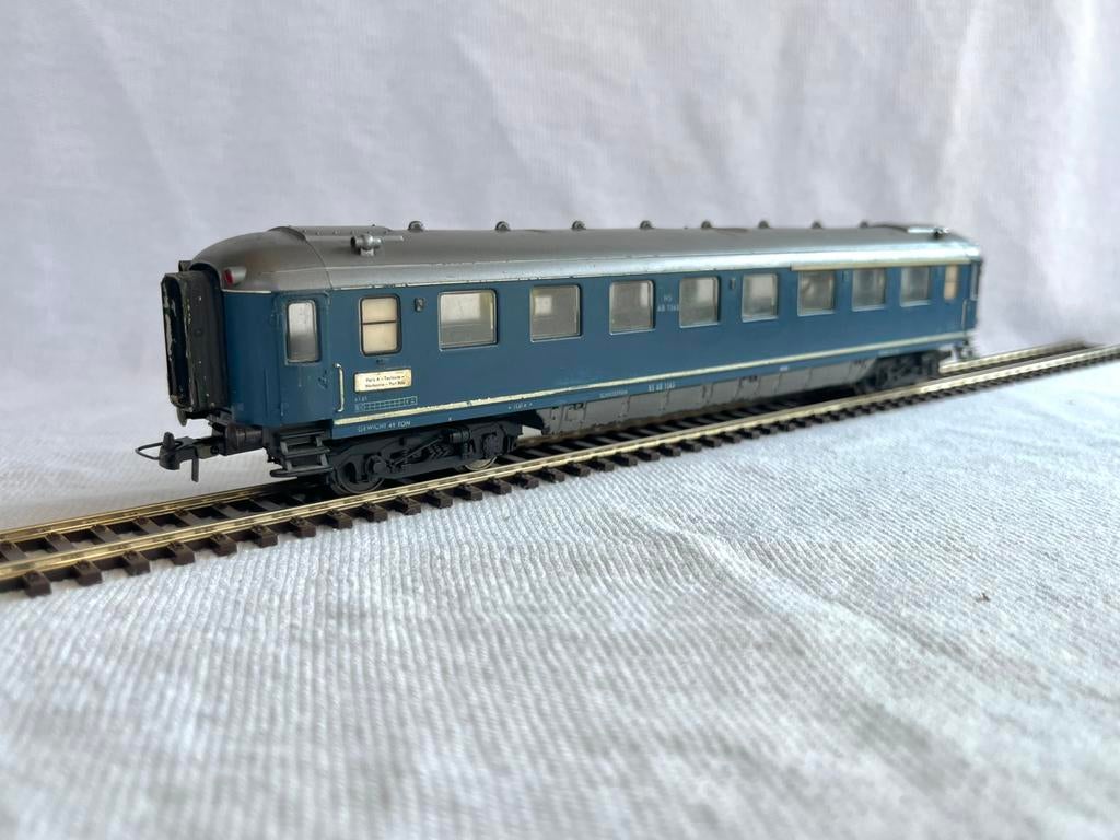 Fleischmann 1530 NS Plan D AB7363 (H0), Gebruikt, Gelijkstroom, Fleischmann, Wagon