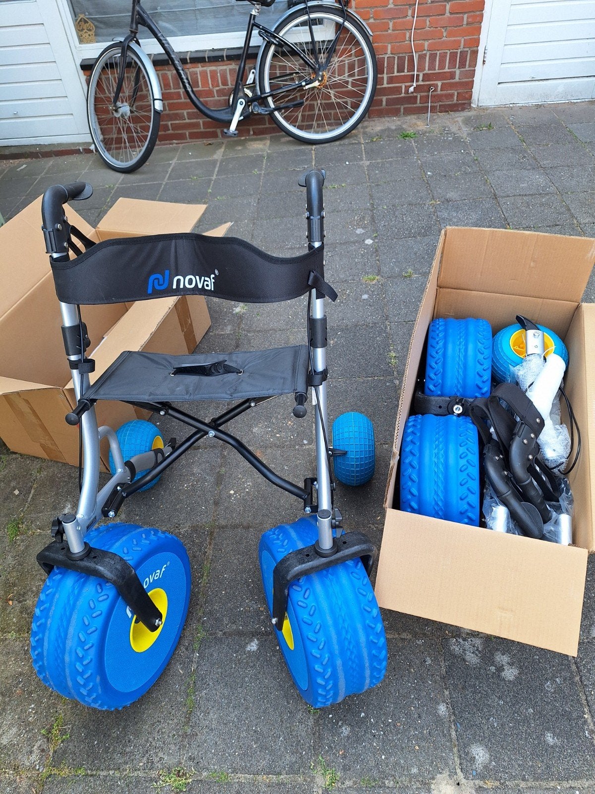 Strandrollator, Diversen, Rollators, Nieuw, Ophalen