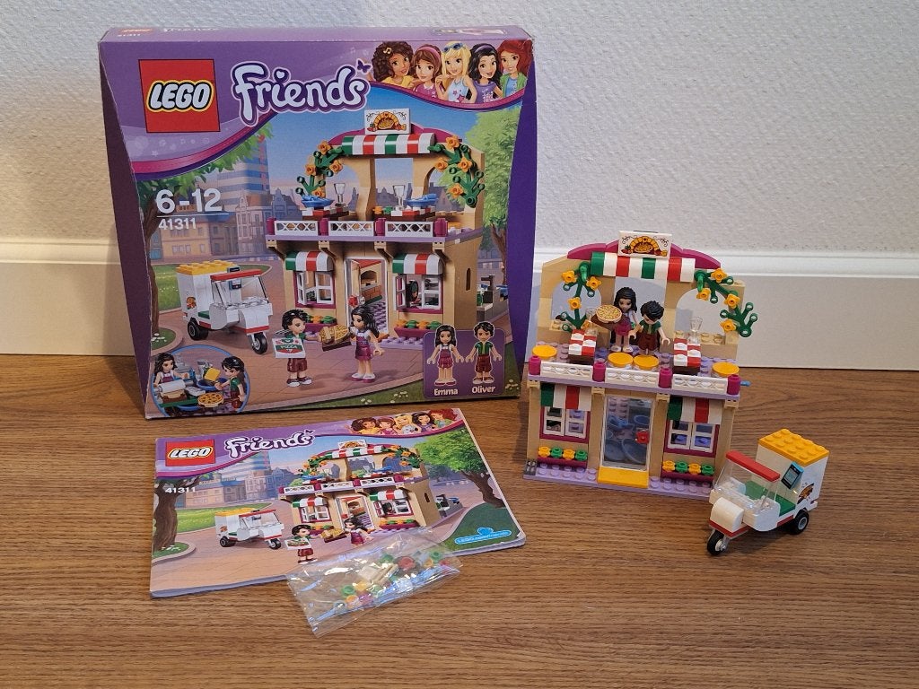 Lego friends Heartlake Pizzeria 41311, Ophalen of Verzenden, Gebruikt