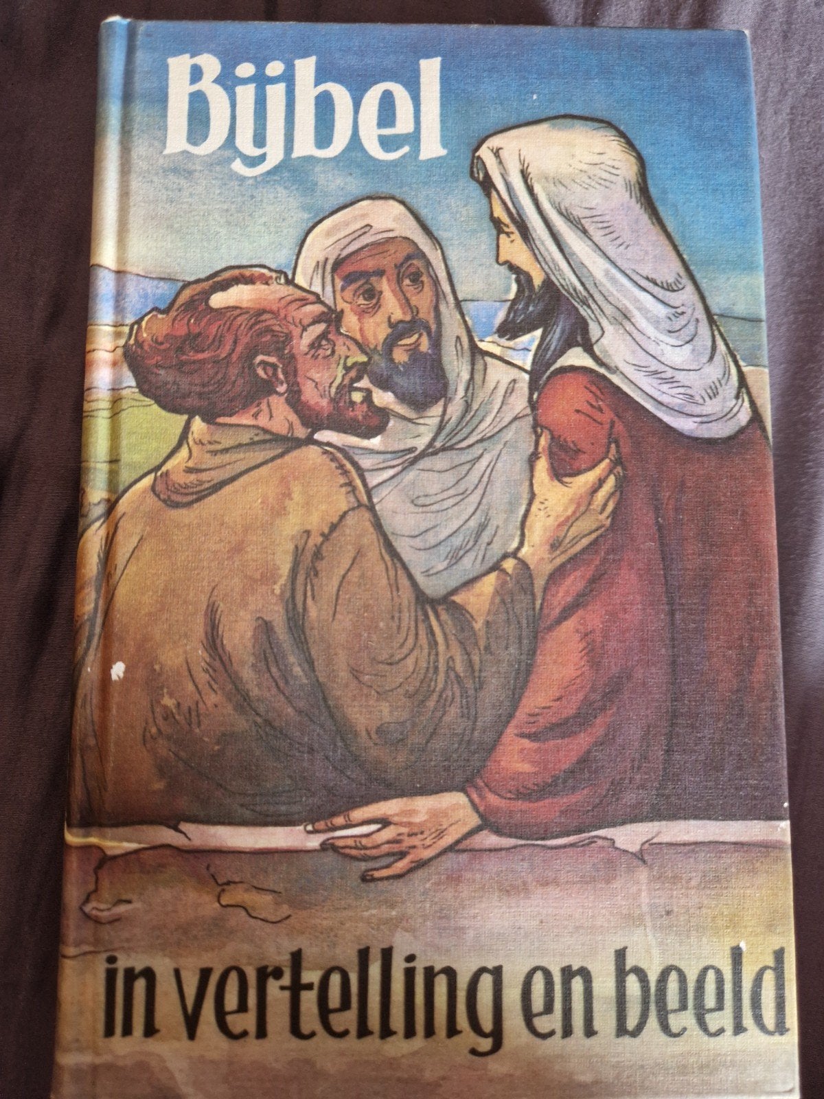 Bijbel in Vertelling en Beeld - Mej. G. Ingwersen, Ophalen of Verzenden, Mej. G. Ingwersen