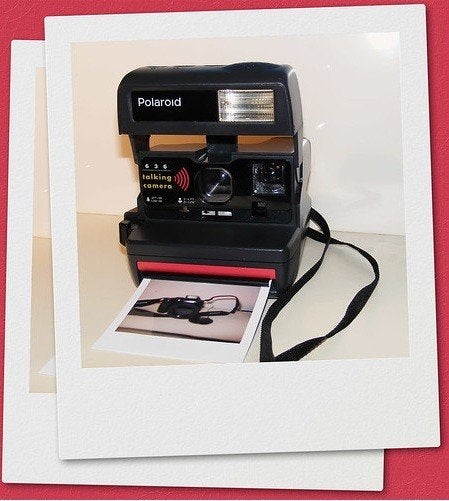 Polaroid analoge camera, Ophalen, Gebruikt, Polaroid, Polaroid